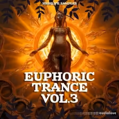 HighLife Samples Euphoric Trance Vol.3 [WAV, MiDi, Synth Presets]