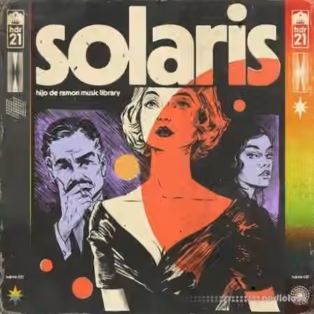 Hijo De Ramon Music Library 21 Solaris (Compositions ) [WAV]