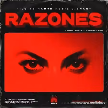 Hijo De Ramon Music Library Vol. 10 Ramones (Compositions and Stems) [WAV]