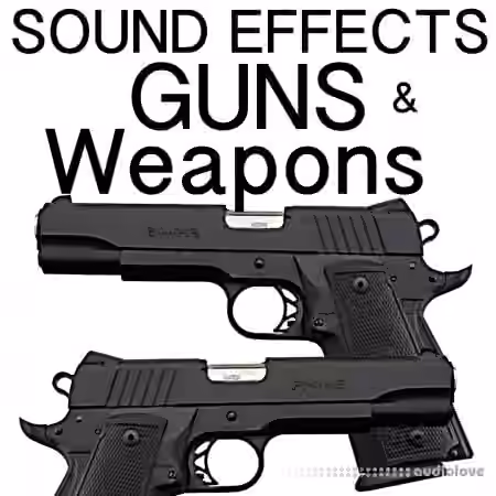 Holy Cow Sound Effects Group Guns and Weapons Sound Effects [FLAC]