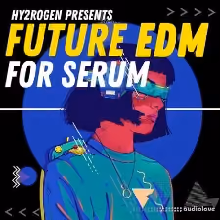 HY2ROGEN Future EDM For Serum [Synth Presets]