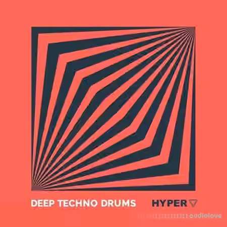 Hyper Deep Techno Drums [WAV, AiFF]