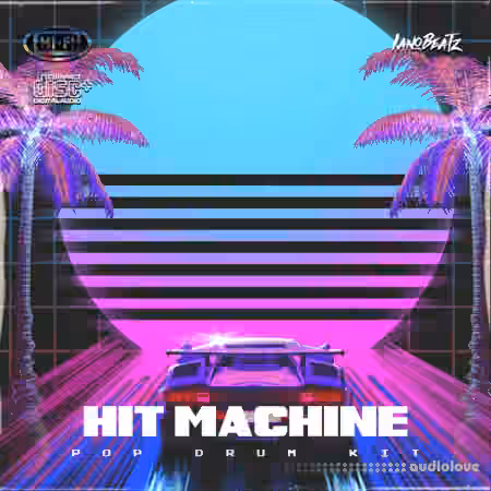 IanoBeatz Hit Machine (Pop Drum Kit) [WAV]