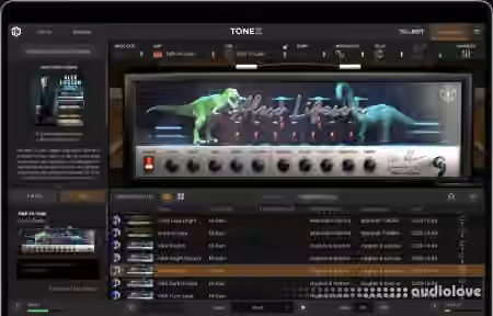 IK Multimedia Alex Lifeson Legacy