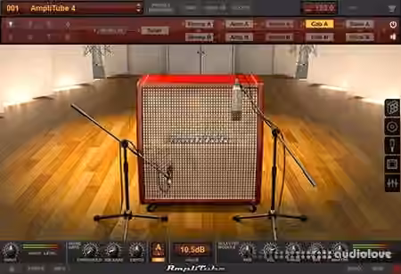 IK Multimedia AmpliTube 4 Complete v4.10.0B [WiN, MacOSX]