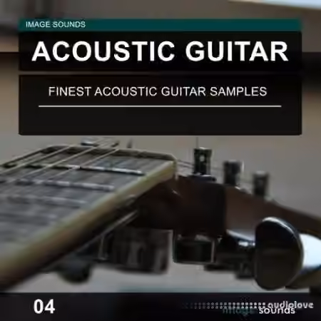 Image Sounds Acoustic Guitar 04 [WAV]