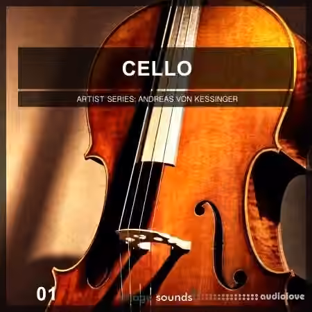 Image Sounds Artist Series Andreas Von Kessinger Cello 01 [WAV]