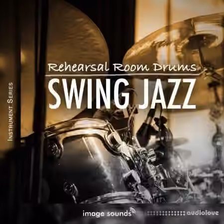 Image Sounds Rehearsal Room Drums Swing Jazz [WAV]
