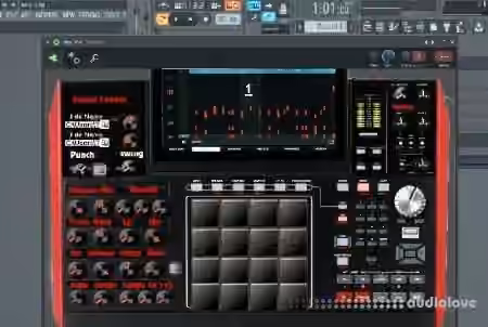 Imitation MPC X Vst Plugin + Mpc 3000 sound Samples [WiN]