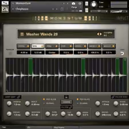 Impact Soundworks Momentum Acoustic Rhythmic Loops [KONTAKT]