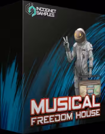 Incognet Samples Musical Freedom House [WAV, MiDi, Synth Presets]