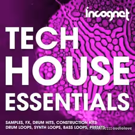 Incognet Tech House Essentials [WAV, MiDi, Synth Presets]