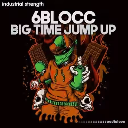Industrial Strength 6Blocc Big Time Jump Up [WAV]