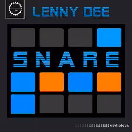 Industrial Strength Lenny Dee Snare [WAV, Battery]
