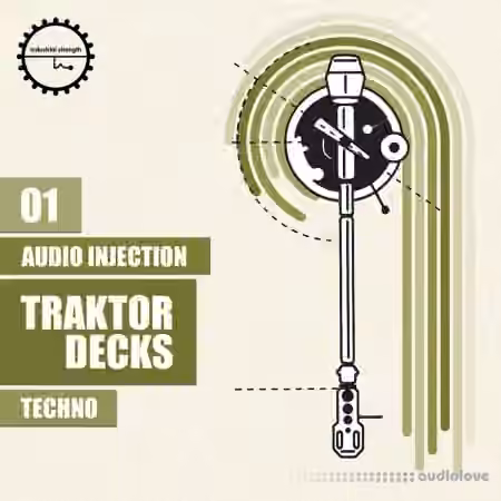 Industrial Strength Records Audio Injection Traktor Decks Techno [WAV]