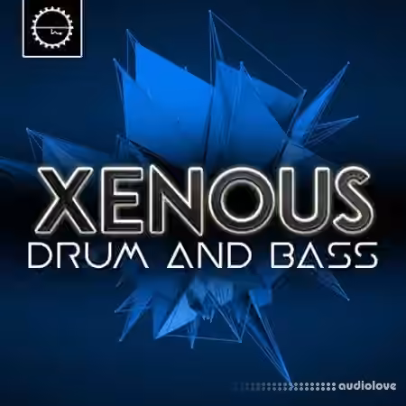 Industrial Strength Xenous Drum and Bass [WAV]