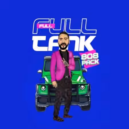 Industry Kits Full Tank (808 Pack) [WAV]