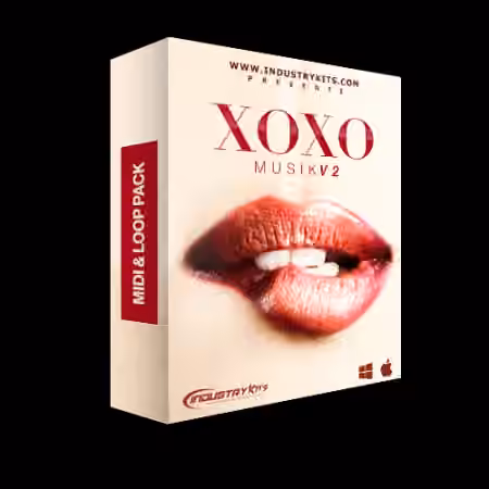 Industry Kits XoXo Musik V2 MIDI and Loop Pack [WAV, MiDi, DAW Templates]