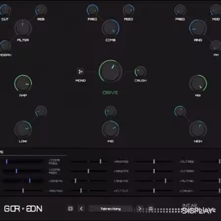 Inear Display Gorgon v2.0 [WiN, MacOSX]