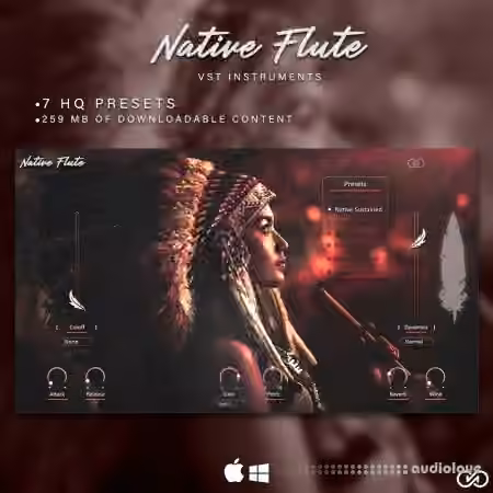 Infinite Audio Native Flute v1.0.1 [WiN, MacOSX]
