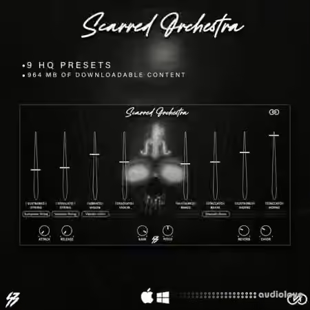 Infinite Audio Scarred Orchestra VST3 / AU [WiN, MacOSX]