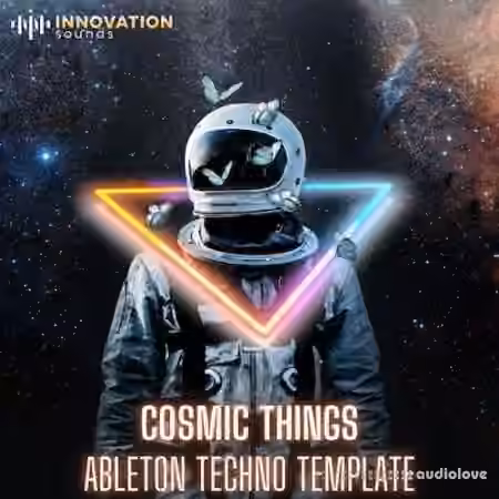 Innovation Sounds Cosmic Things - Ableton 11 Techno Template [DAW Templates]
