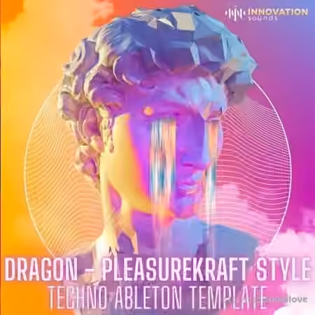 Innovation Sounds Dragon Pleasurekraft Style Ableton Live Melodic Techno Template [DAW Templates]