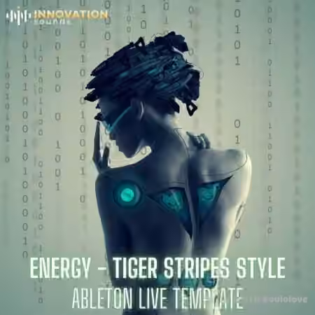Innovation Sounds Energy Tiger Stripes Style Ableton 11 Techno Template [DAW Templates]