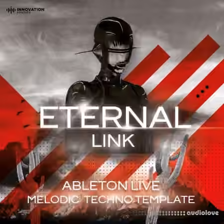 Innovation Sounds Eternal Link Melodic Techno Ableton 11 Template [DAW Templates]
