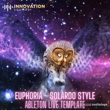 Innovation Sounds Euphoria Solardo Style Ableton 10 Template [DAW Templates]