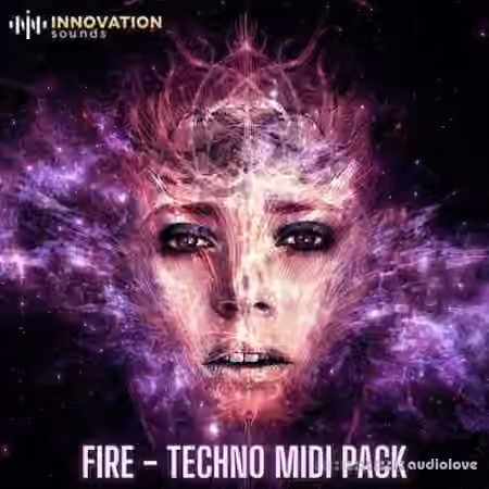 Innovation Sounds Fire - Techno MIDI Pack [WAV, MiDi]