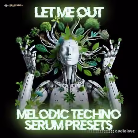 Innovation Sounds Let Me Out - Melodic Techno Serum Presets [Synth Presets, WAV]