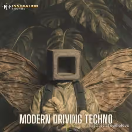 Innovation Sounds Modern Driving Techno [WAV, MiDi]