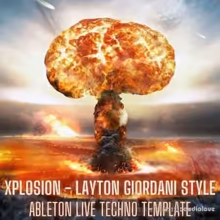 Innovation Sounds Xplosion Layton Giordani Style Ableton Template [DAW Templates, WAV]