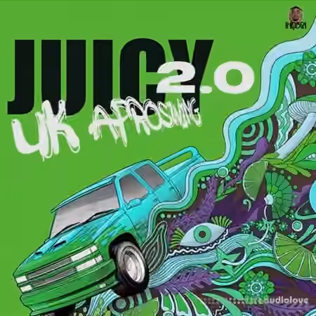Inqboi Juicy: UK Afroswing Vol 2 [WAV, MiDi]