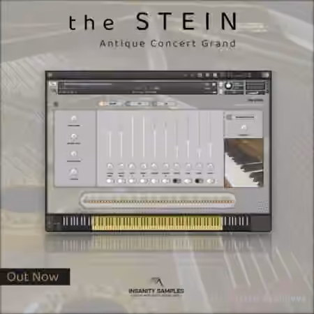 Insanity Samples The Stein Antique Concert Grand [KONTAKT]