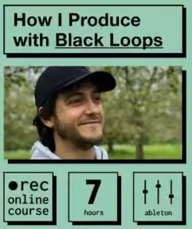 IO Music Academy How I Produce with Black Loops [TUTORiAL]