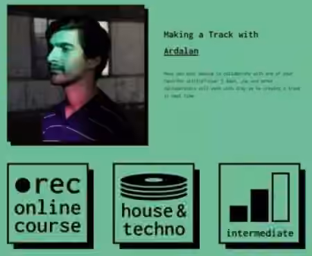 IO Music Academy Making a Track with Ardalan [TUTORiAL]
