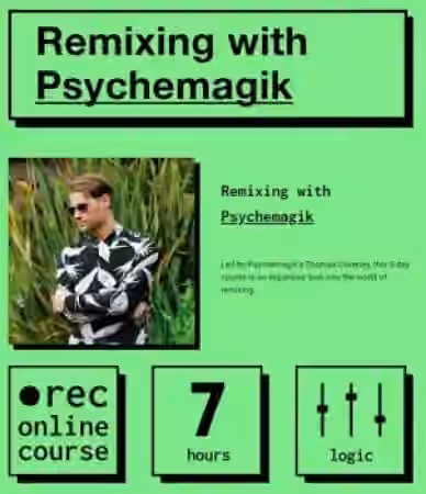 IO Music Academy Remixing with Thomas Coveney of Psychemagik [TUTORiAL]