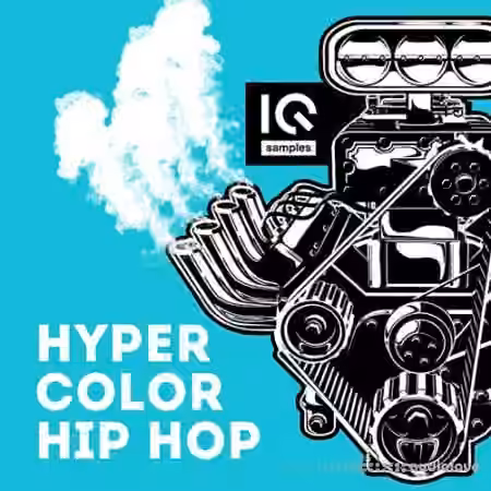 IQ Samples Hypercolor Hip Hop [WAV]