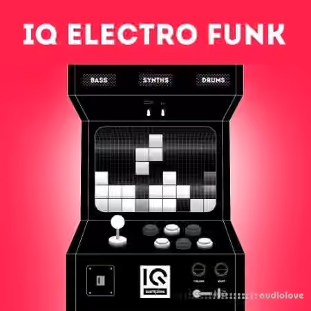 IQ Samples IQ Electro Funk [WAV, MiDi]
