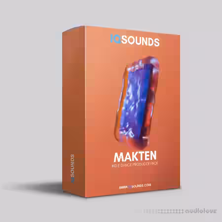 IQSounds MAKTEN (Indie Dance Producer Pack) [WAV, MiDi, Synth Presets, DAW Templates]