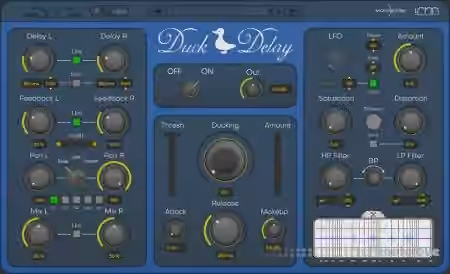 ISM DuckDelay v1.0.1 [WiN, MacOSX]