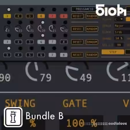 Isotonik Studios Alexkid Sequencer Bundle B [Max for Live]