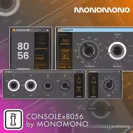 Isotonik Studios Consolex8056 by Monomono [Max for Live]