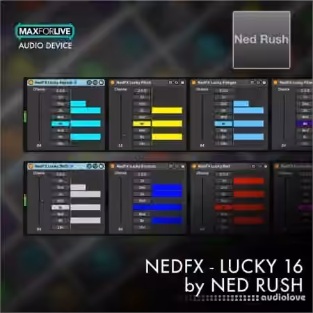 Isotonik Studios NedFX Lucky 16 by Ned RUSH [Ableton Live]