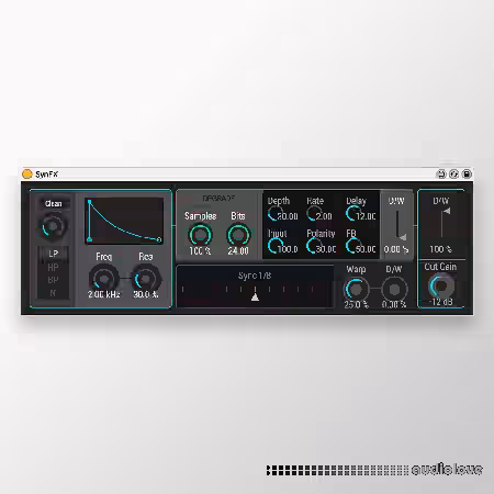 Isotonik Studios SYNFX [Max for Live]