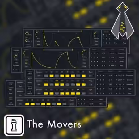 Isotonik Studios The Movers by NOISS COKO v1.0 [Max for Live]