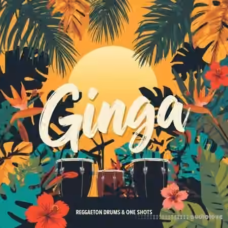 Ivnn Ginga Reggaeton Drums and One Shots [WAV]