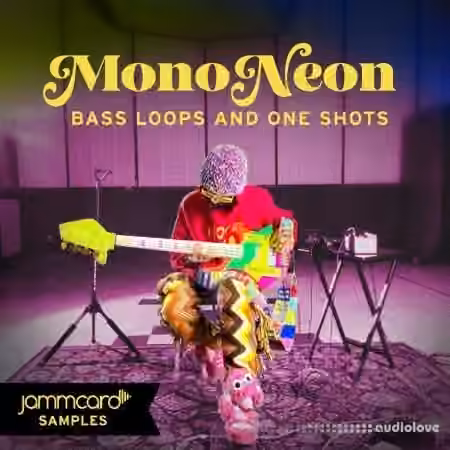 Jammcard Samples MonoNeon Bass Loops and One-Shots [WAV]